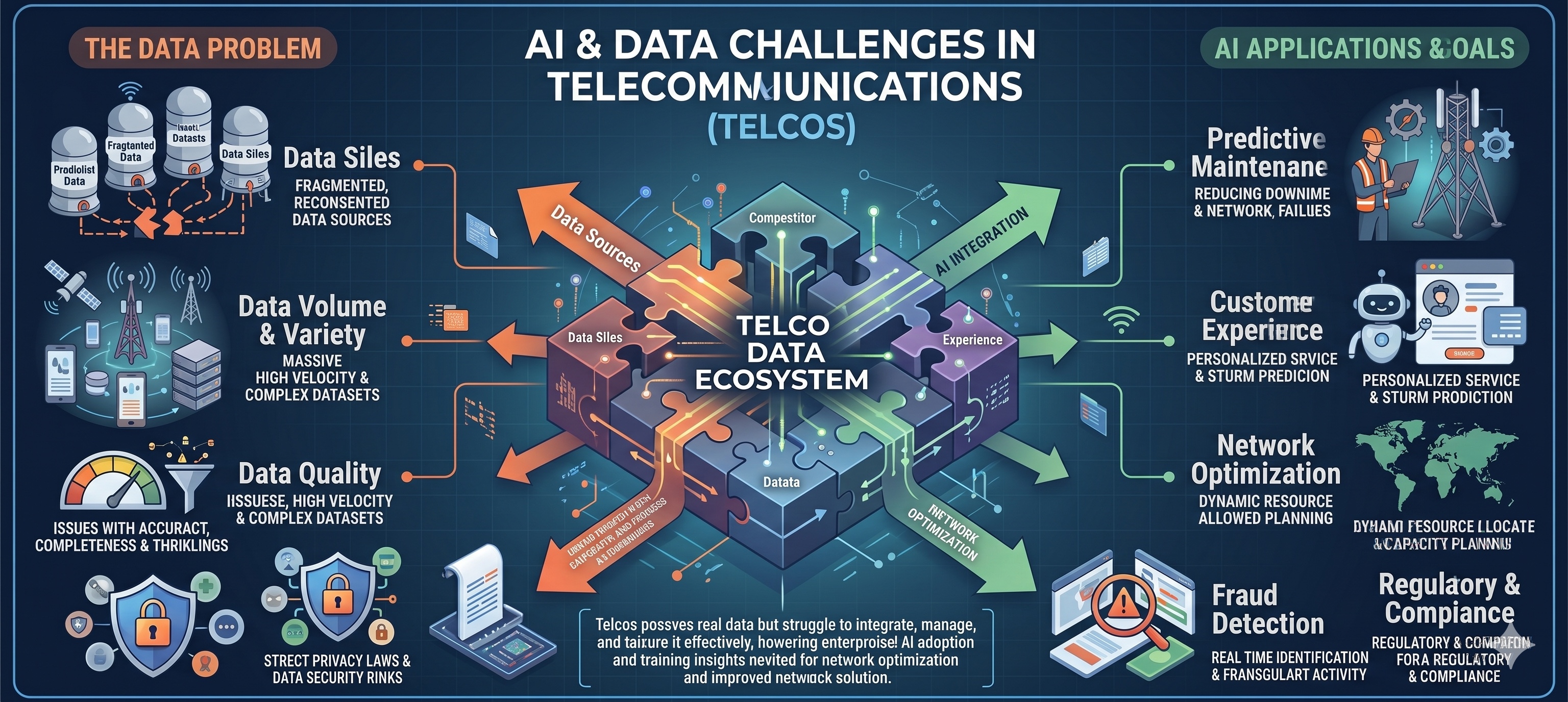 Telecom Operators Don't Have an AI Problem. They Have a Data Problem.